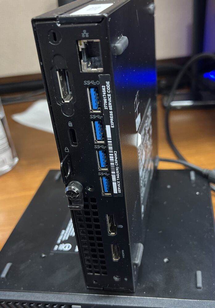 Dell Optiplex 7050 Micro Desktop with Intel i7, 16GB RAM, 256GB SSD
