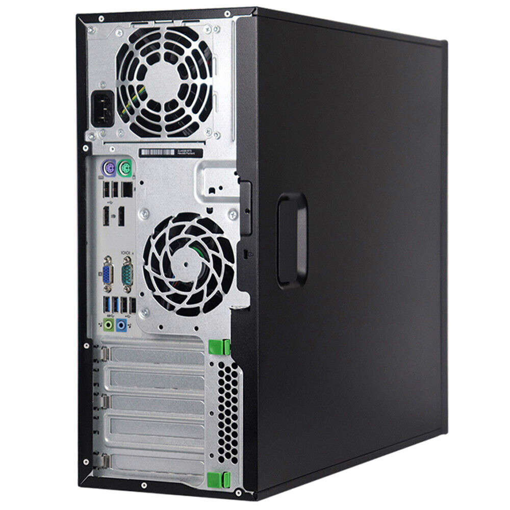 HP EliteDesk 800 G6 Mini PC, Intel i5, 16GB RAM, 512GB SSD + 2TB HDD, Dual Monitor Support, Windows 10 Pro