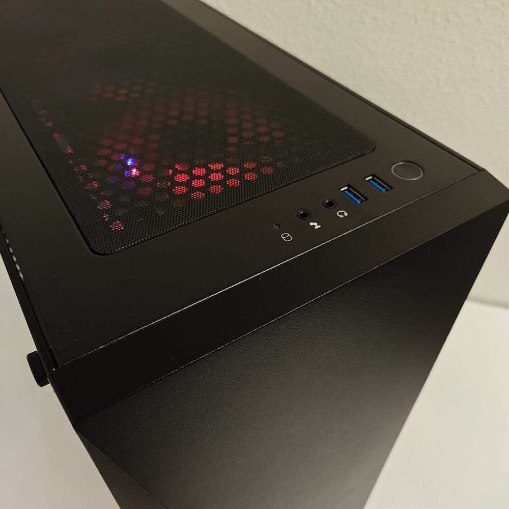 High-Performance ARGB Gaming Desktop PC with i7 Processor