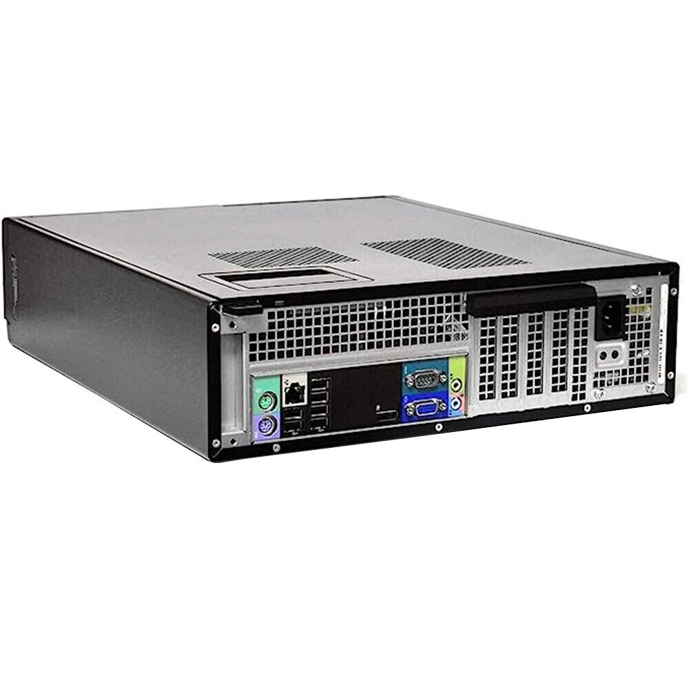 Dell Desktop Computer PC with 8GB RAM, 1TB HDD, Dual 20in LCD, Windows 10