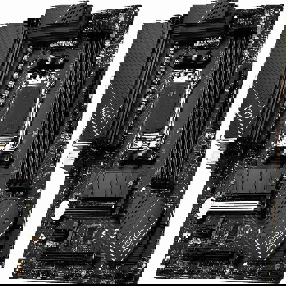 MSI PRO B650M-A WIFI AM5 AMD B650 PCIe 4.0 Wi-Fi 6E Micro-ATX Motherboard
