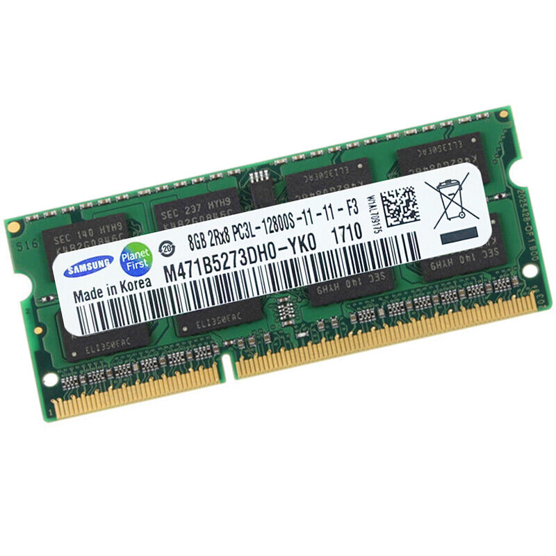 Samsung 16GB DDR3L 1600MHz Laptop RAM Upgrade Kit