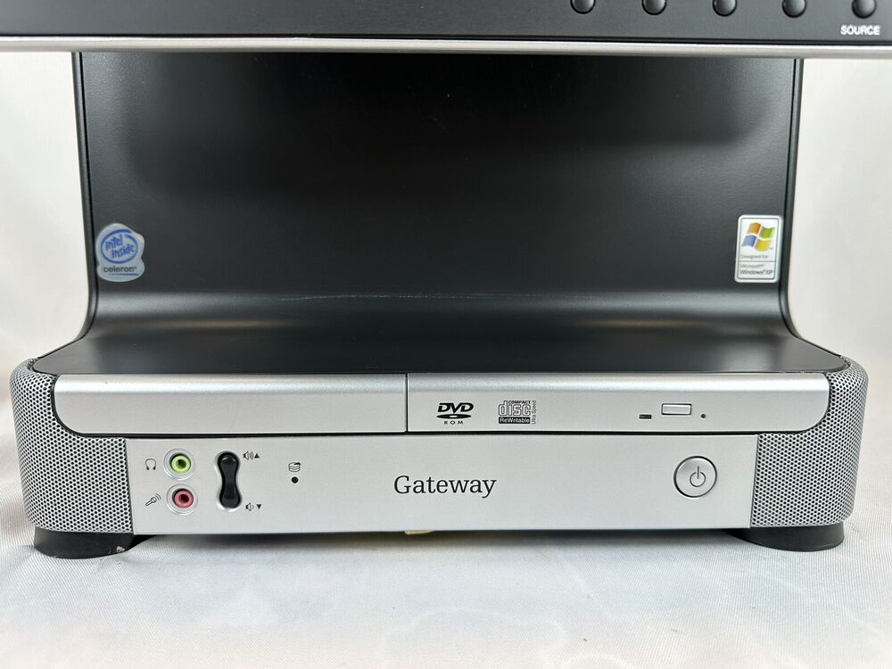 Gateway Profile 5 All-In-One Desktop Computer with Windows XP and Intel Pentium 4