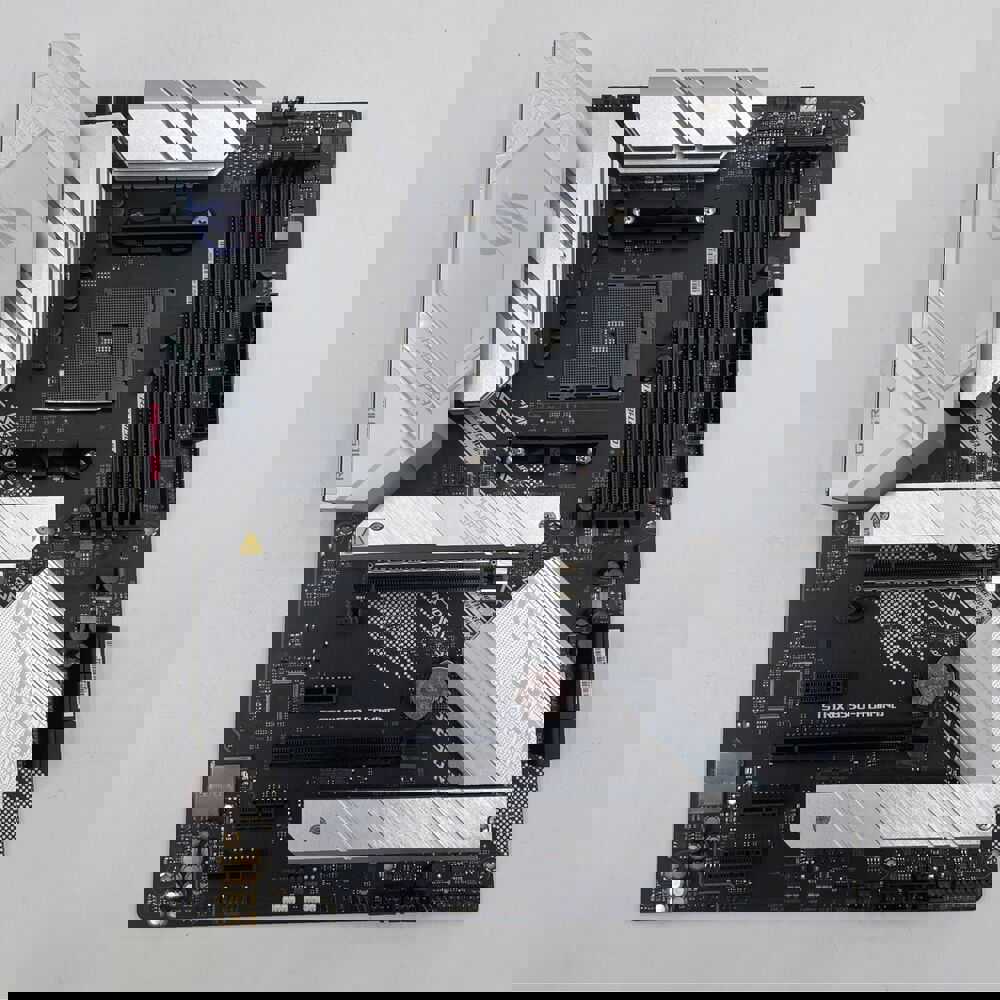 ASUS ROG Strix B550-A Gaming Motherboard - Powerhouse for AMD AM4 CPUs