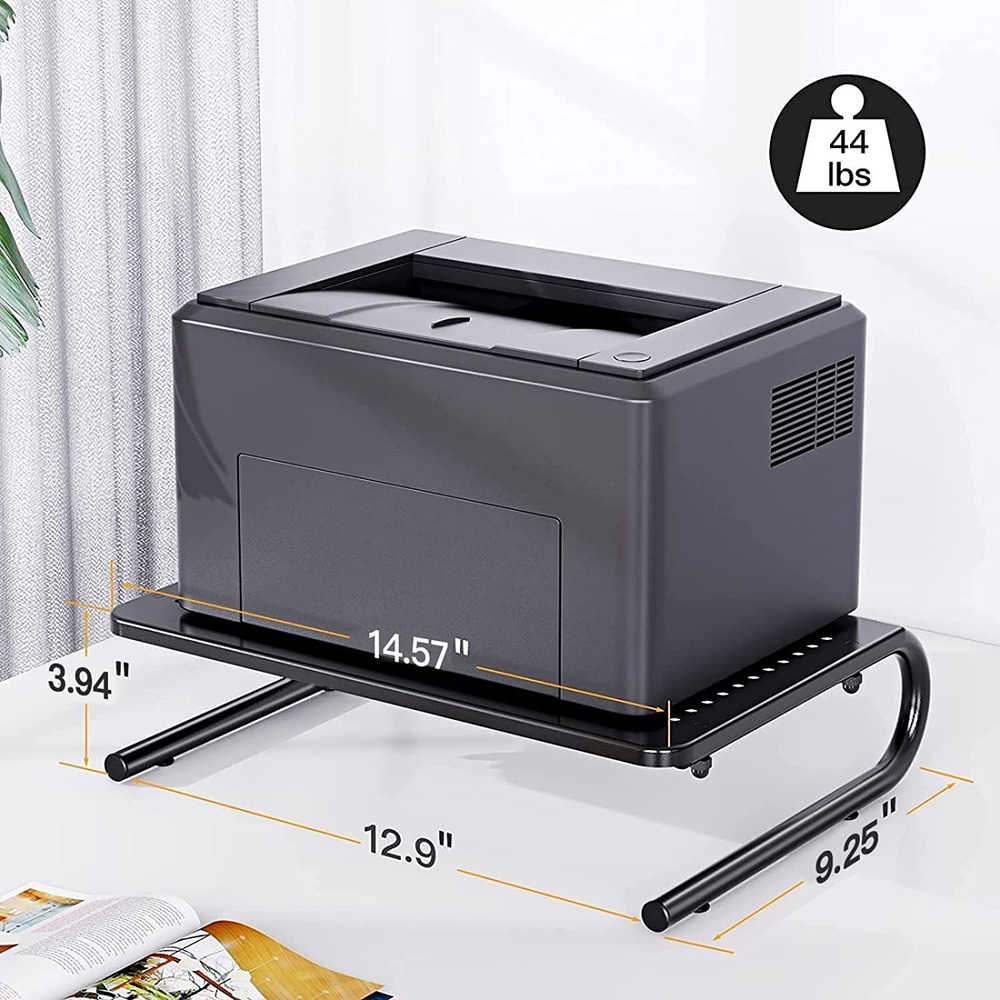 Elevate Your Workspace with the Vented Monitor Stand Riser