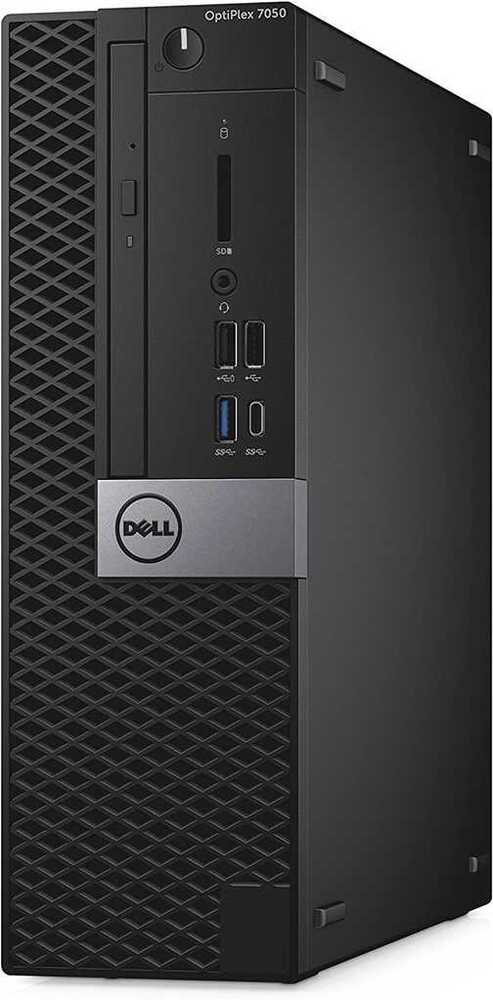 Dell OptiPlex 7050 SFF Desktop with Intel i5-7500, 8GB RAM, 256GB SSD
