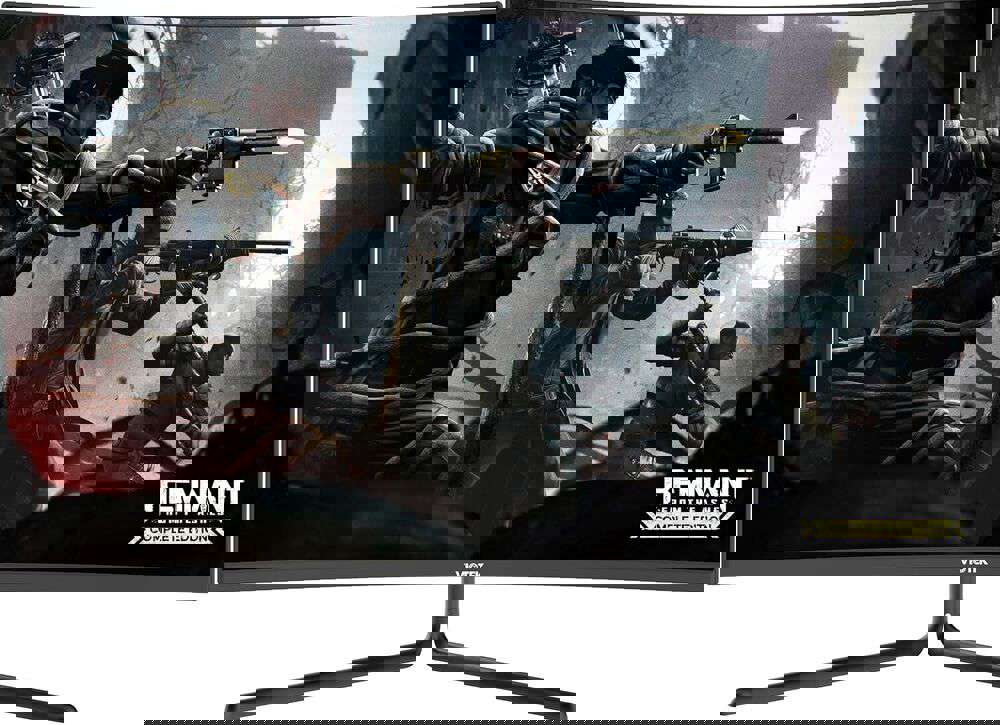 Viotek 32" Curved Gaming Monitor - 144Hz, 4ms, QHD 2560x1440, HDMI, DP, Audio Out