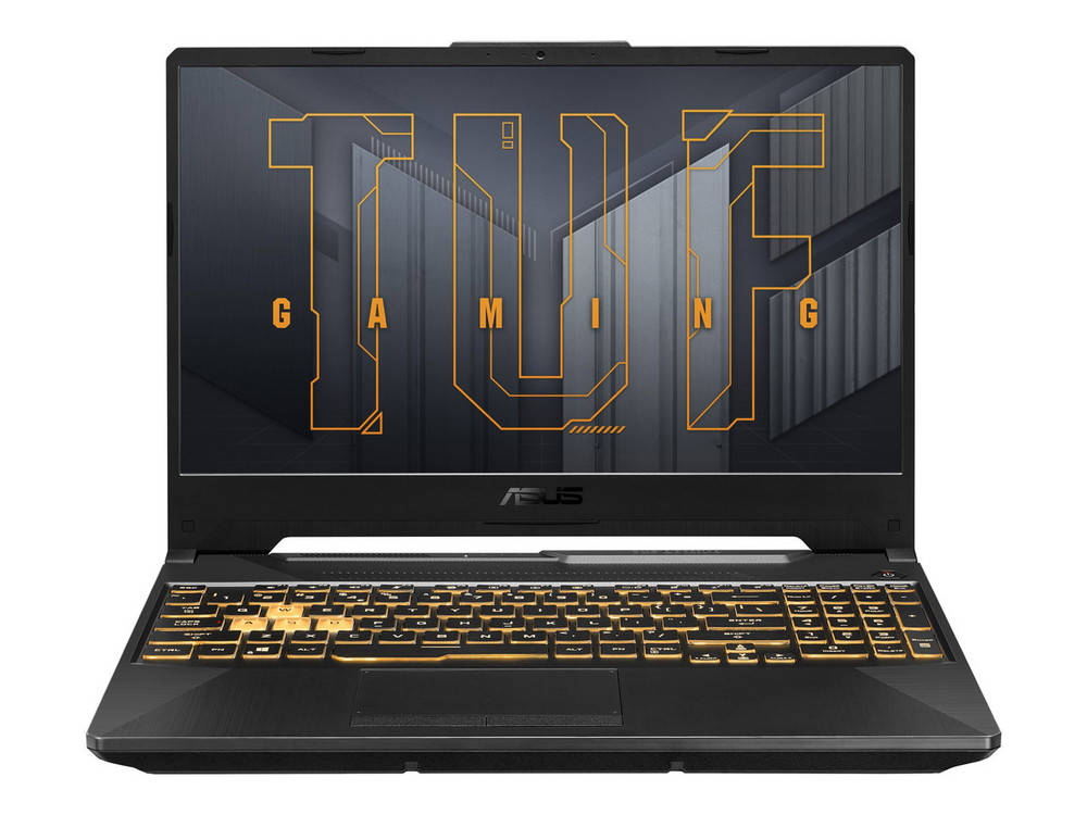 ASUS TUF F15 Gaming Laptop with Intel i5-11400H, 16GB RAM, 512GB SSD, RTX 3050 Ti