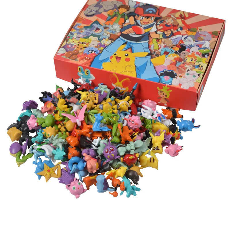 Pikachu Action Figure Model - 24/144 Style Pokemon Figure Toys