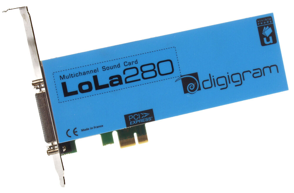Digigram LoLa280 8-Channel HD Audio PCIe Card