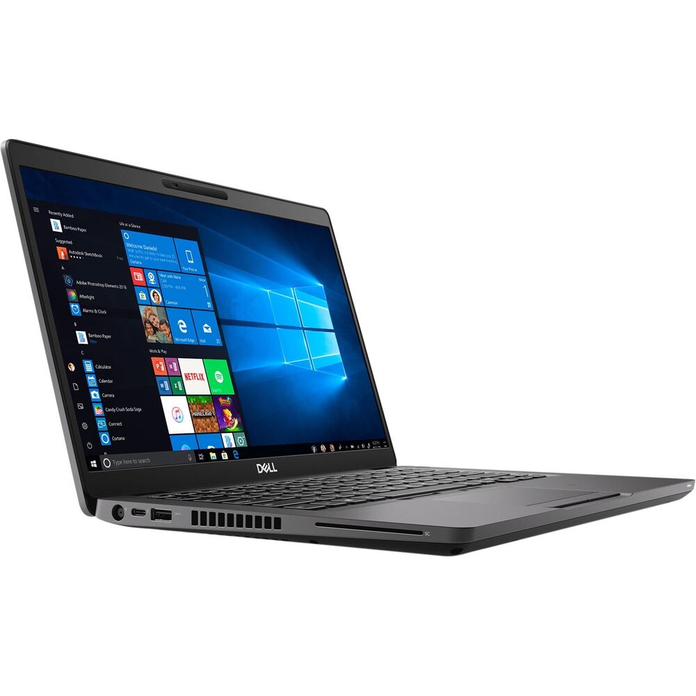 Dell Latitude 5400 Business Laptop with 14" HD Display, 16GB RAM, 256GB SSD, 4-Core i5 Processor