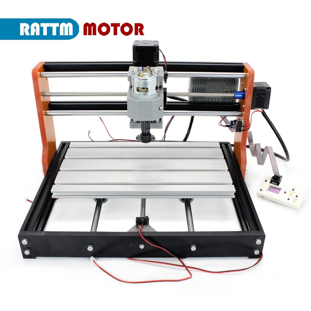 3018-pro DIY CNC Router with 10W Laser - Precision Wood Engraver and Milling Machine