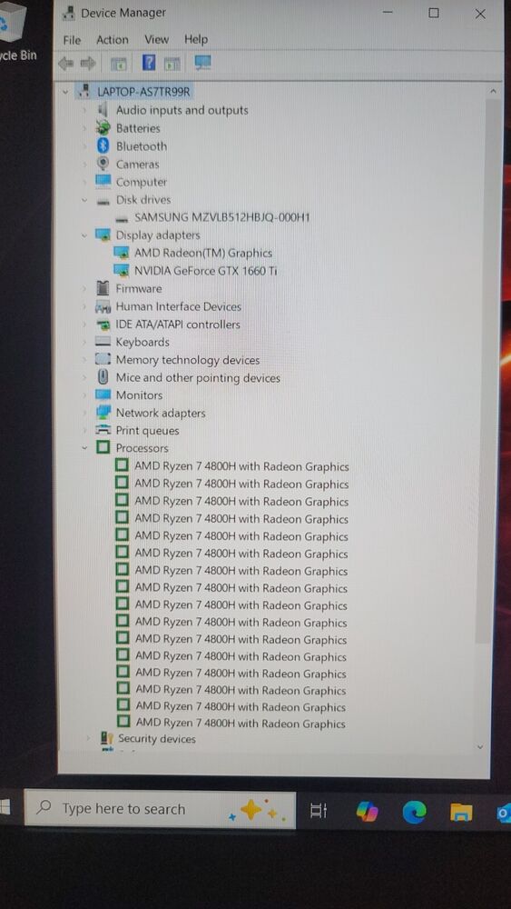 HP OMEN 15-en0013dx Gaming Laptop