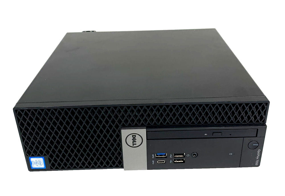 Dell OptiPlex 7050 SFF Desktop with Intel i7-7700, 16GB RAM, 256GB M.2 SSD, Windows 10 Pro
