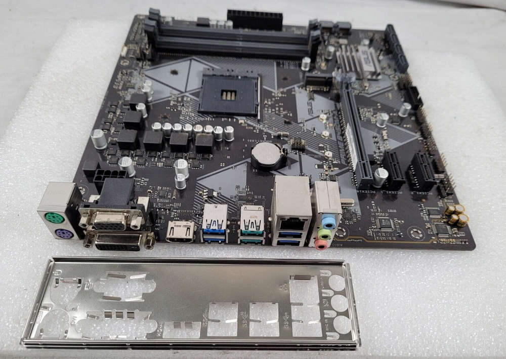 ASUS Prime B450M-A AMD AM4 Ryzen 5000 mATX Motherboard - Tested and Reliable