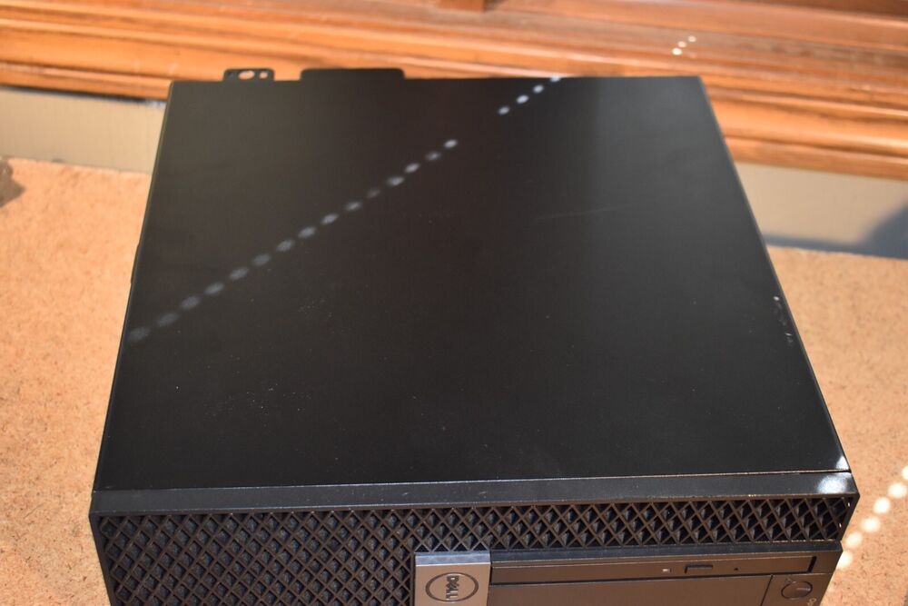 Dell OptiPlex 7050 SFF Desktop with Intel i5-7500, SSD, WiFi, Bluetooth, Windows 11 Pro