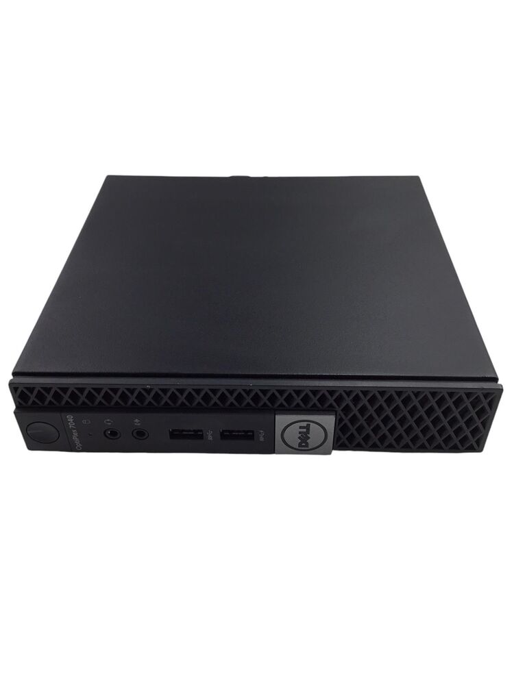 Dell OptiPlex 7040 Micro Desktop PC, Intel Core i3-6100T, 8GB RAM