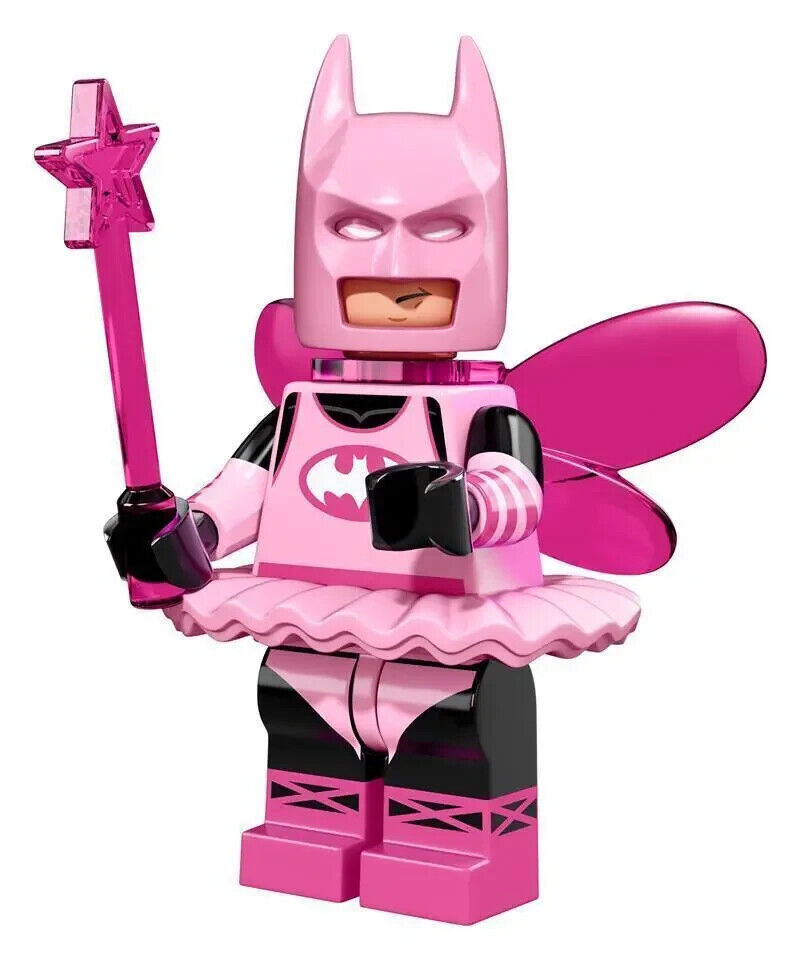 The Lego Batman Movie Series 1 Minifigures Complete Set - New Sealed