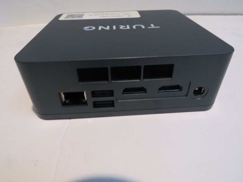 BeeLink U55 Mini PC - Compact Powerhouse with i3-5005u, 8GB RAM, 256GB SSD