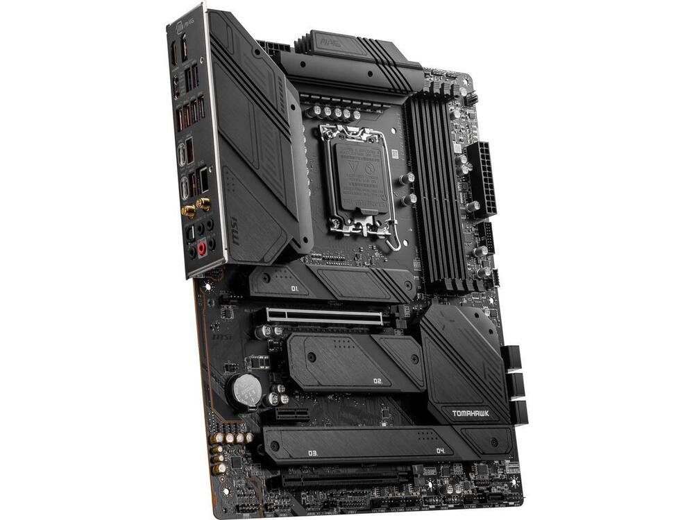MSI MAG Z790 TOMAHAWK WIFI DDR4 ATX Motherboard - Factory Refurbished