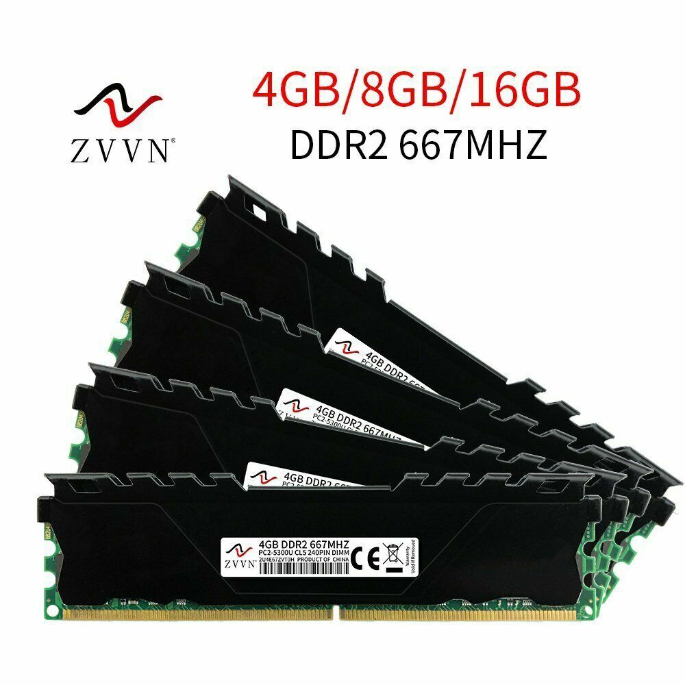 Upgrade Your PC Performance with DDR2 Desktop Memory