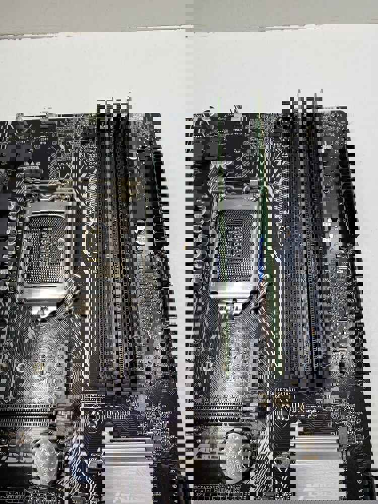 ASUS Prime H270M-PLUS mATX Motherboard with CPU Cooler and 8GB DDR4 RAM