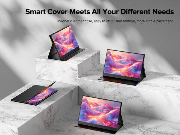 EVICIV 15.6" FHD 1080P Portable IPS Touchscreen Monitor