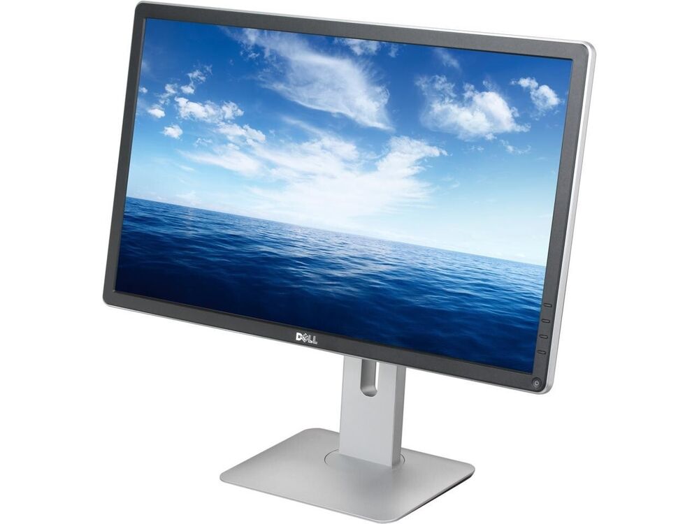 Dell P2214H 22" Full HD LED Monitor with VGA, DVI, and DisplayPort