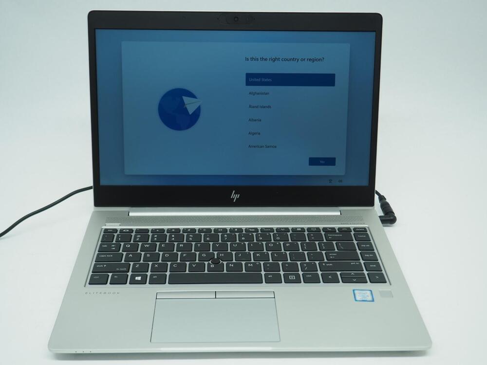 HP EliteBook 840 G6 Laptop - Intel Core i5, 16GB RAM, 256GB NVMe