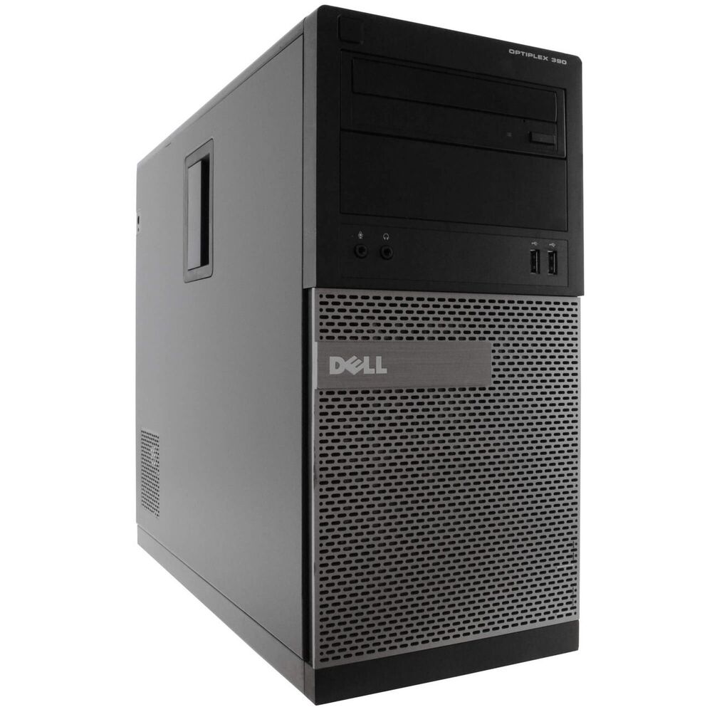 Dell Desktop Computer - Intel Core i5, 8GB RAM, 1TB HDD, WiFi, DVD, Windows 10 Pro