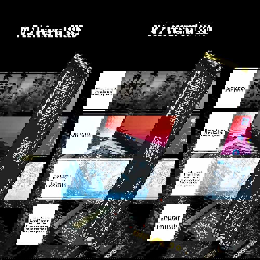 Fanxiang 512GB NVMe PCIe Gen3x4 M.2 2280 Internal SSD