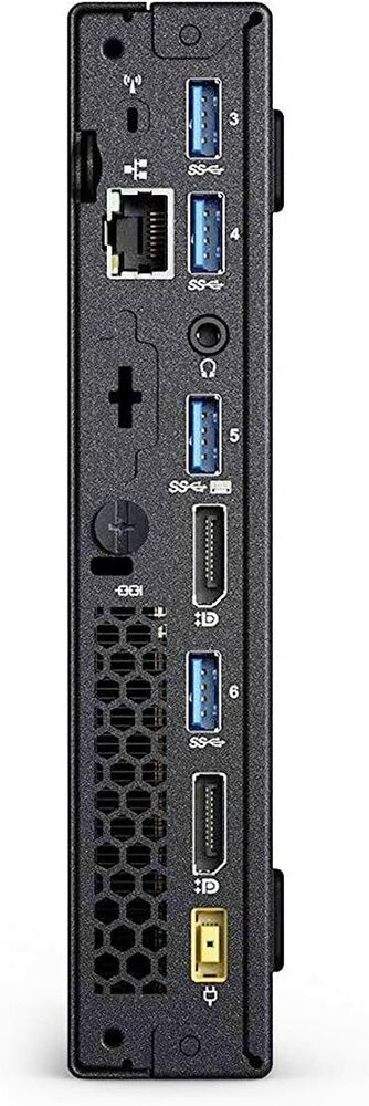Lenovo ThinkCentre M900 Tiny Core i7-6700T 2.8GHz 32GB RAM 1TB SSD Windows 10 Pro Desktop