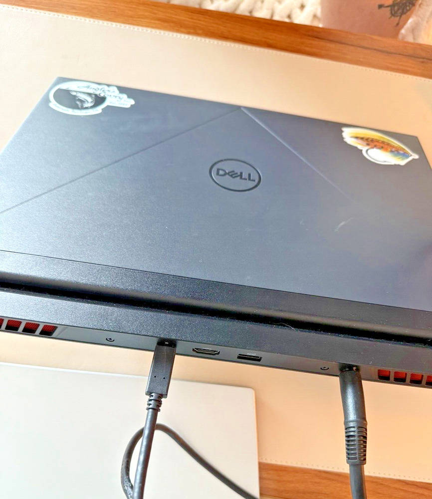 Dell G15 15.6" 120Hz Gaming Laptop with Intel 13th Gen Core i7 and 16GB RAM