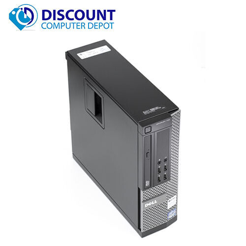 Dell Optiplex Desktop Computer - Core i3-2100, 3.1GHz, 4GB RAM, 80GB SSD, Windows 10 Home