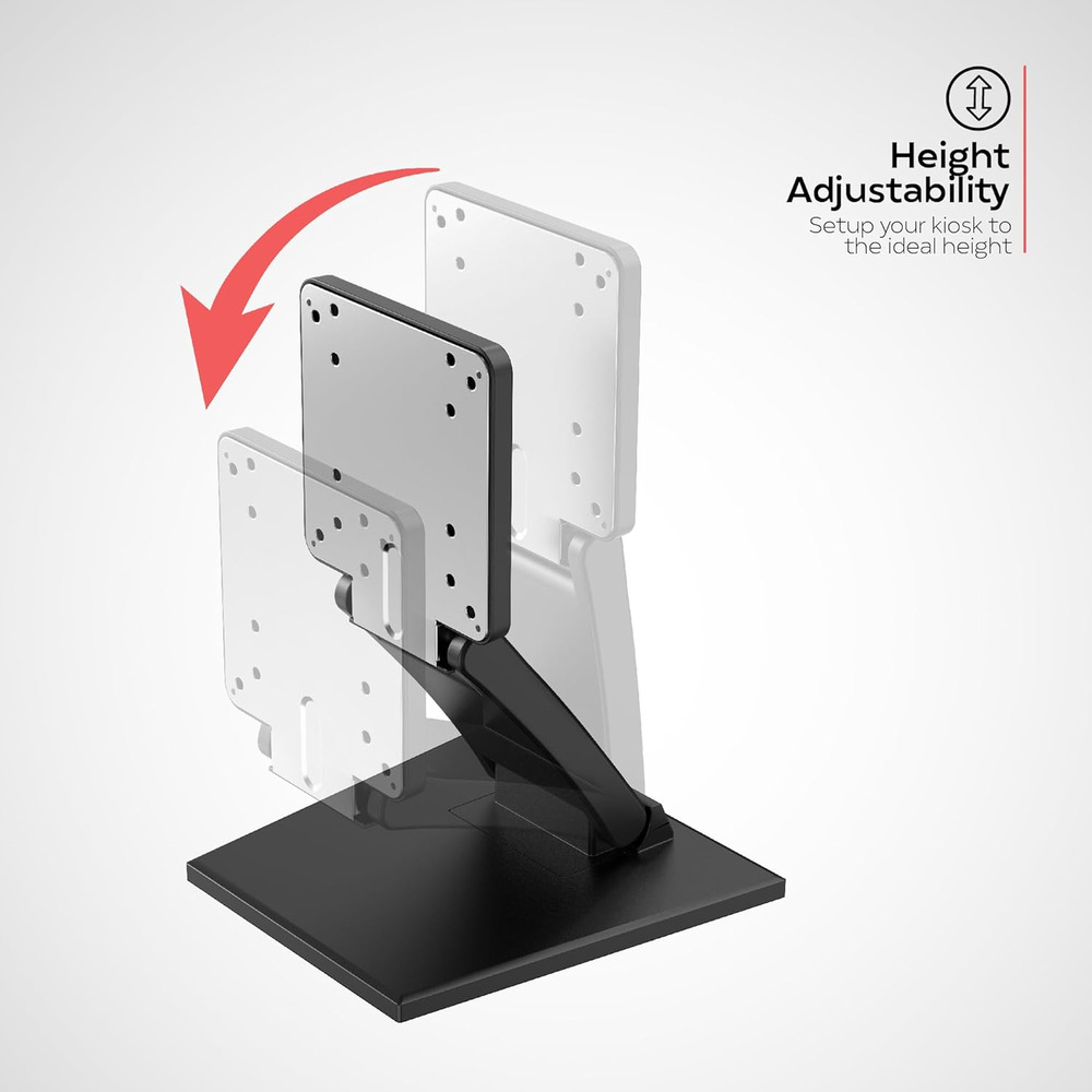 Adjustable Foldable Monitor Stand for 10-24 Inch Displays