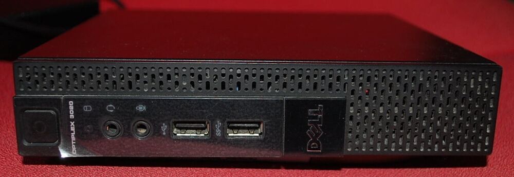 Dell Optiplex 3020m Mini Tower PC with i3-4150T, 12GB RAM, 240GB SSD, Windows 11 Pro