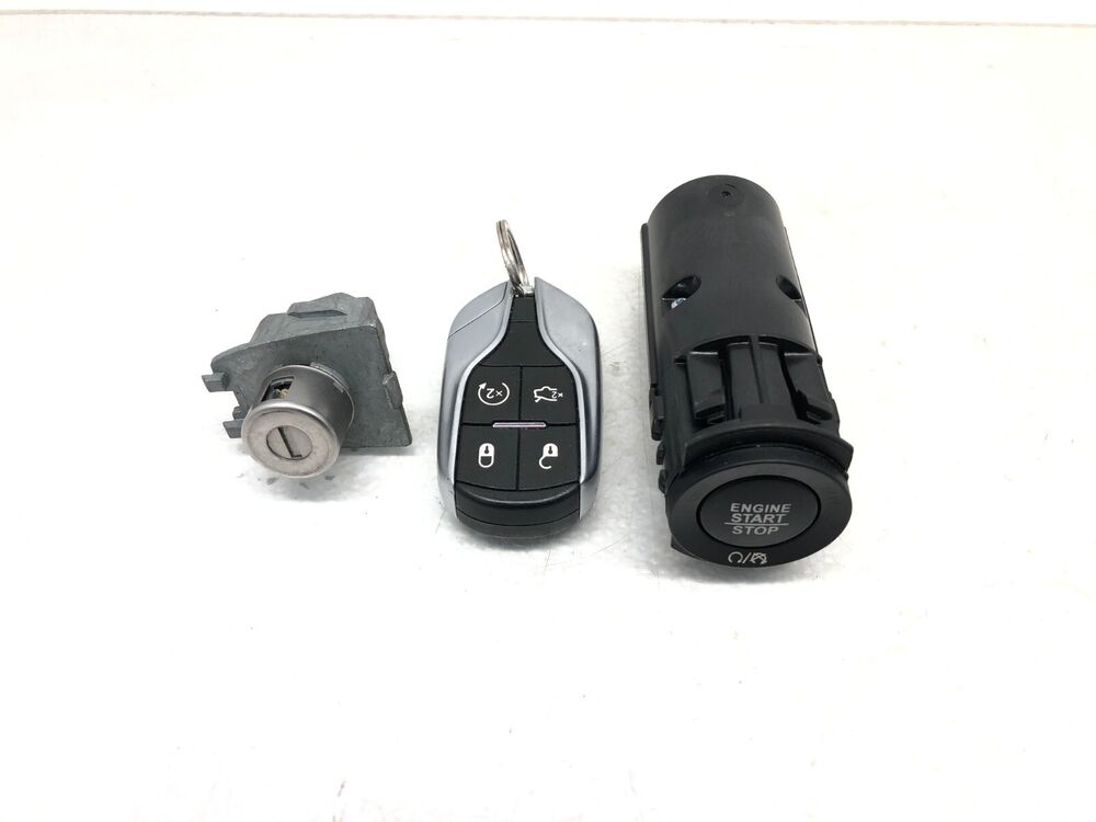 2017-2020 Maserati Levante 3.0L Engine Control Module with Key Lock Push Start OEM