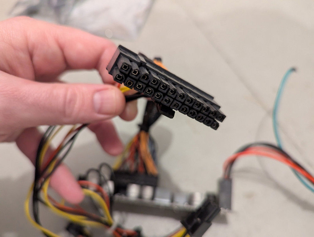 250W Mini Computer PSU Power Supply with 12V DC Input