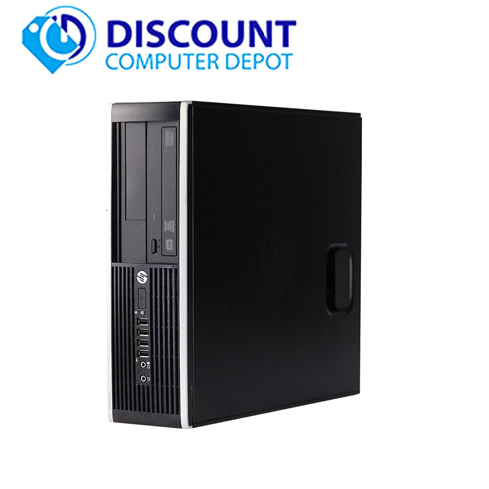 HP Desktop Computer with Intel i5, 8GB RAM, 250GB HD, Windows 10 Home