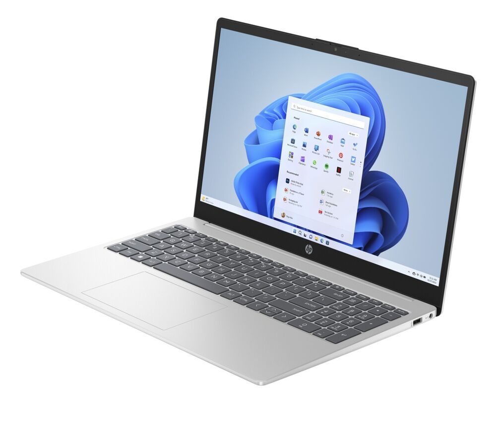 HP 15.6" FHD Laptop with Intel i5-1235U, 8GB RAM, 512GB SSD
