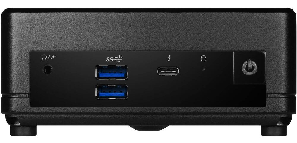 MSI Cubi 5 Mini Desktop PC - Intel i7-1255U, 32GB RAM, 1TB SSD, Windows 11 Home