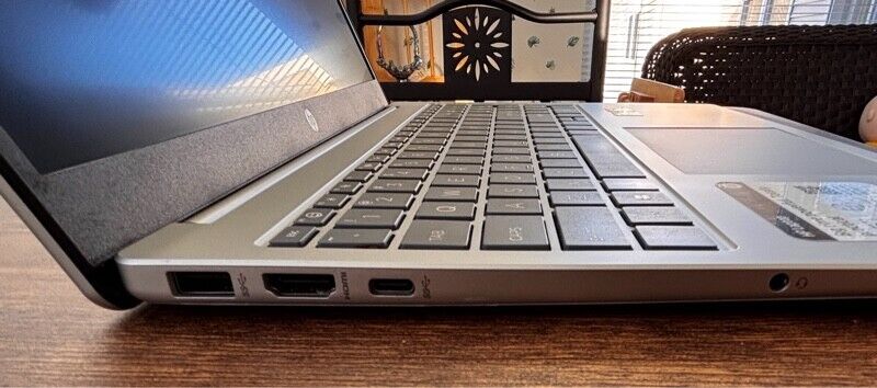 HP 15.6" FHD Ryzen 5 Laptop with 16GB RAM and 256GB SSD