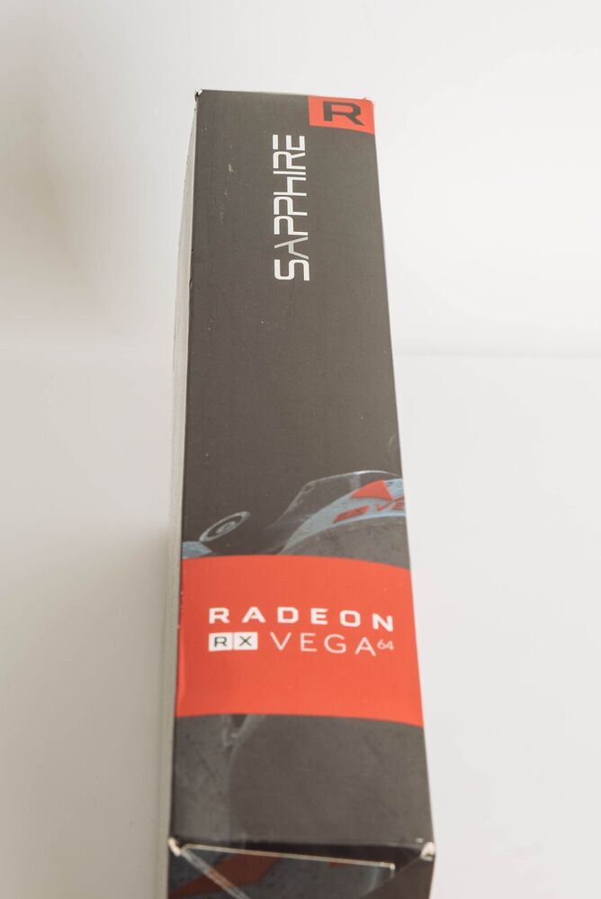 SAPPHIRE Radeon RX Vega 64 8GB HBM2 Graphics Card - High-Performance Gaming