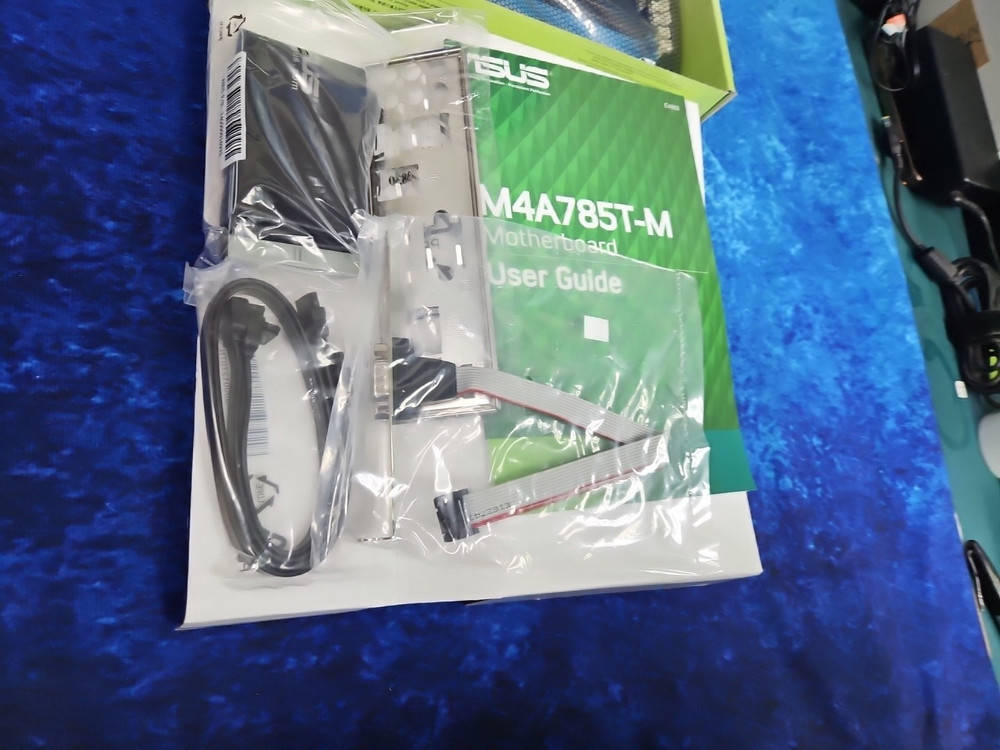 ASUS M4A785T-M/CSM AM3 AMD Motherboard - Reliable Performance