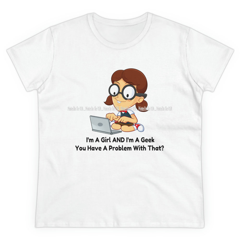 Women's Computer Geek Pride T-Shirt