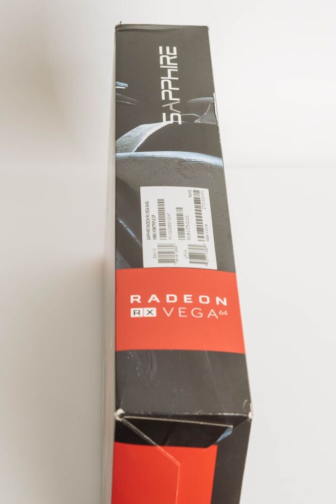 SAPPHIRE Radeon RX Vega 64 8GB HBM2 Graphics Card - High-Performance Gaming