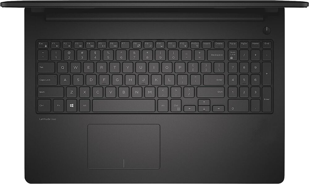 15.6" Dell Latitude Laptop - Intel i5, 16GB RAM, 256GB SSD, Windows 10