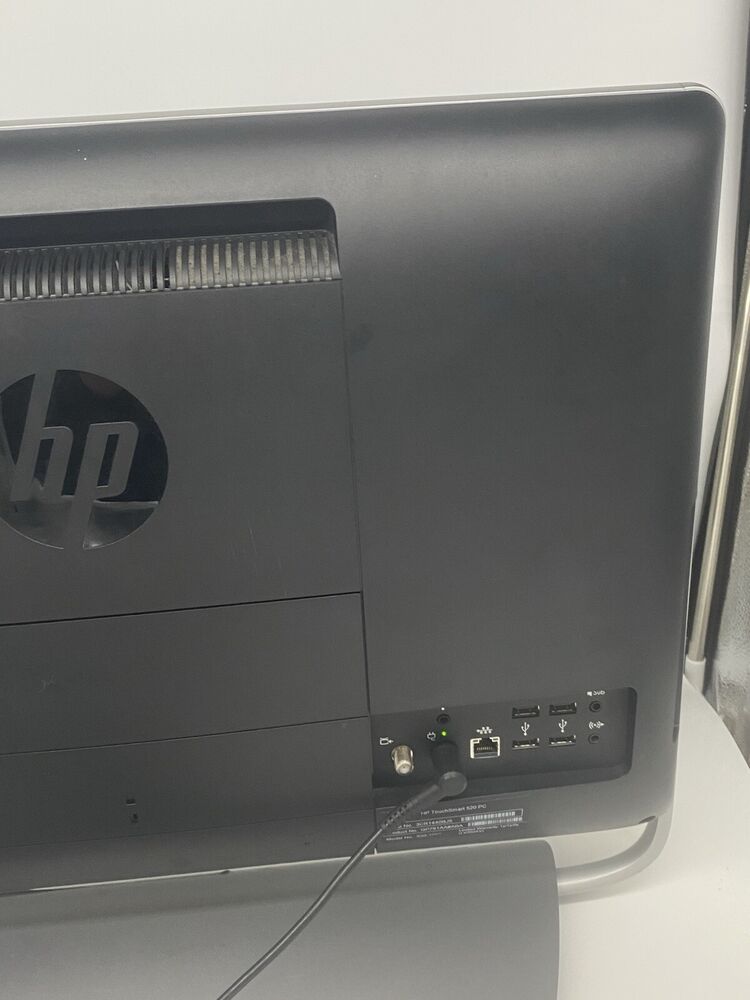 HP TouchSmart 520 All-in-One Desktop Computer with Core i5 Processor
