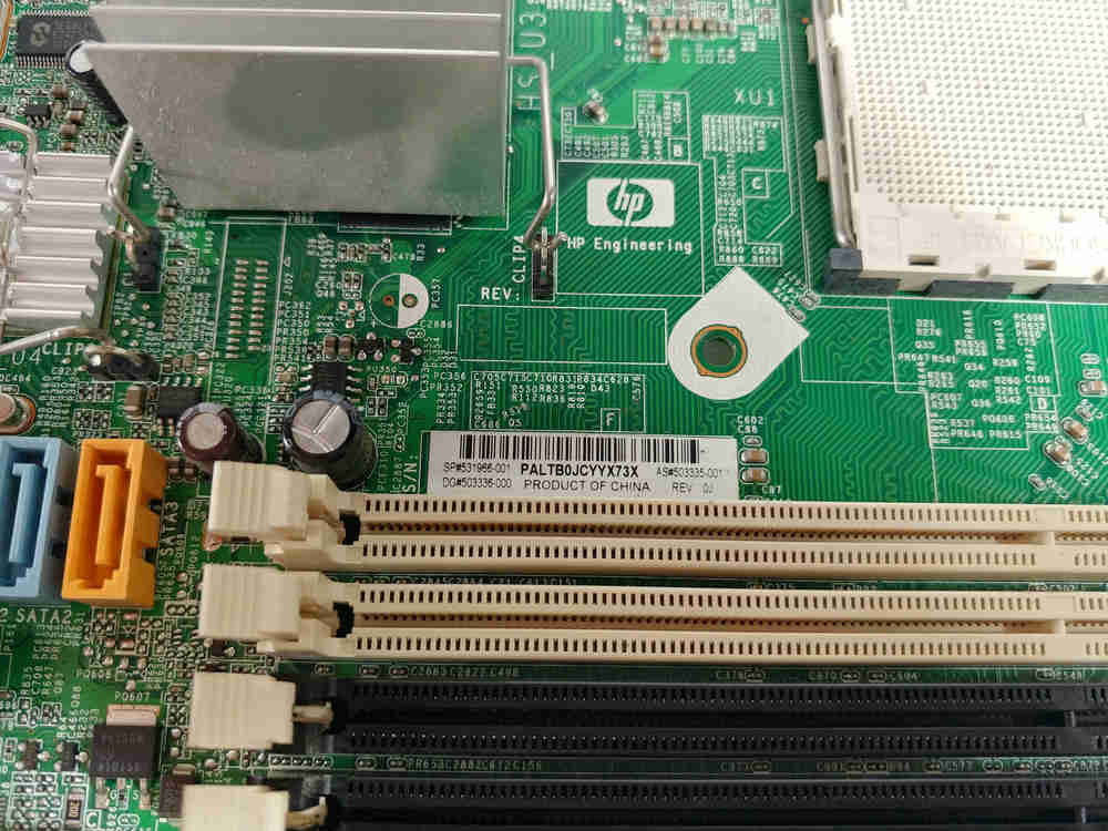 HP 6005 Pro AM3 DDR3 Desktop Motherboard