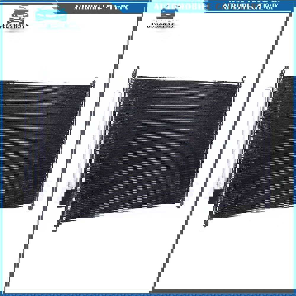 2013-2017 Honda Accord Aluminum Radiator & AC Condenser Cooling Kit